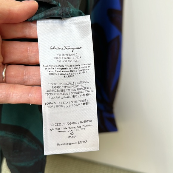 Salvatore Ferragamo shirt - Picture 5 of 5